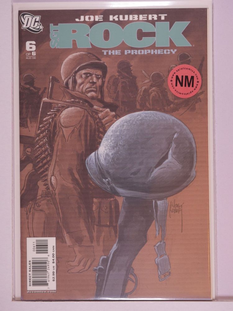 SGT ROCK THE PROPHECY (2006) Volume 1: # 0006 NM