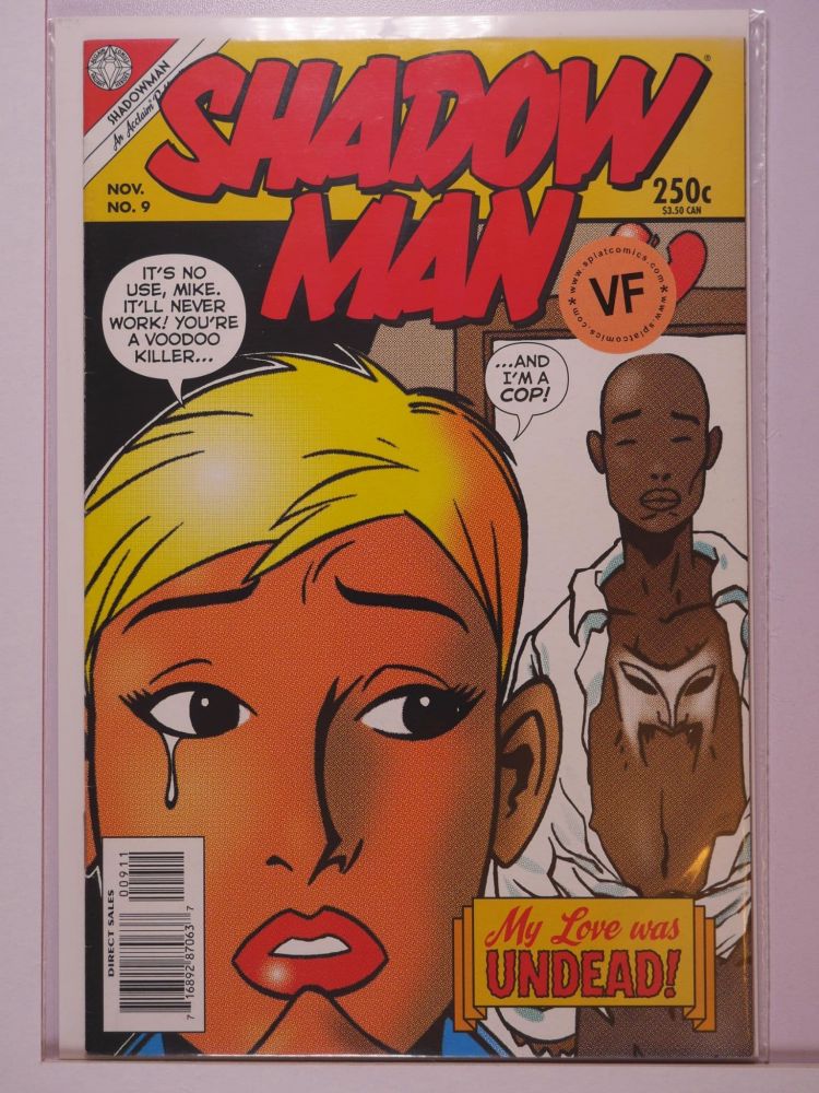 SHADOW MAN (1996) Volume 1: # 0009 VF