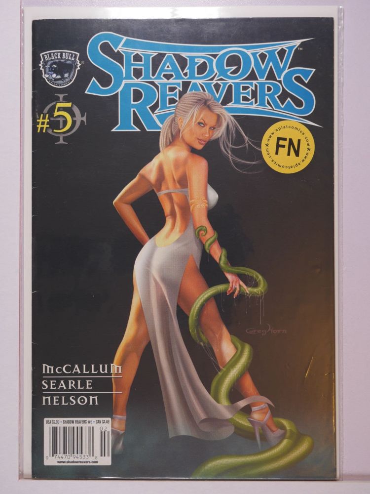 SHADOW REAVERS (2001) Volume 1: # 0005 FN