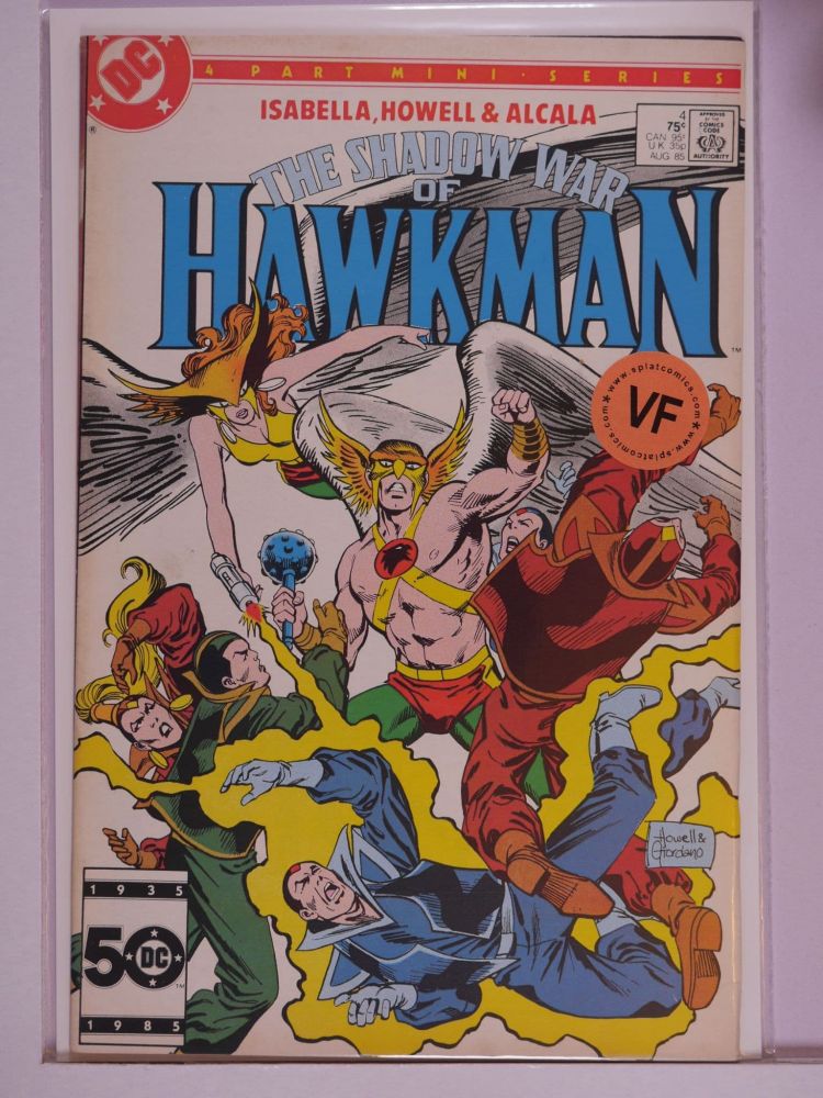 SHADOW WAR OF HAWKMAN (1985) Volume 1: # 0004 VF