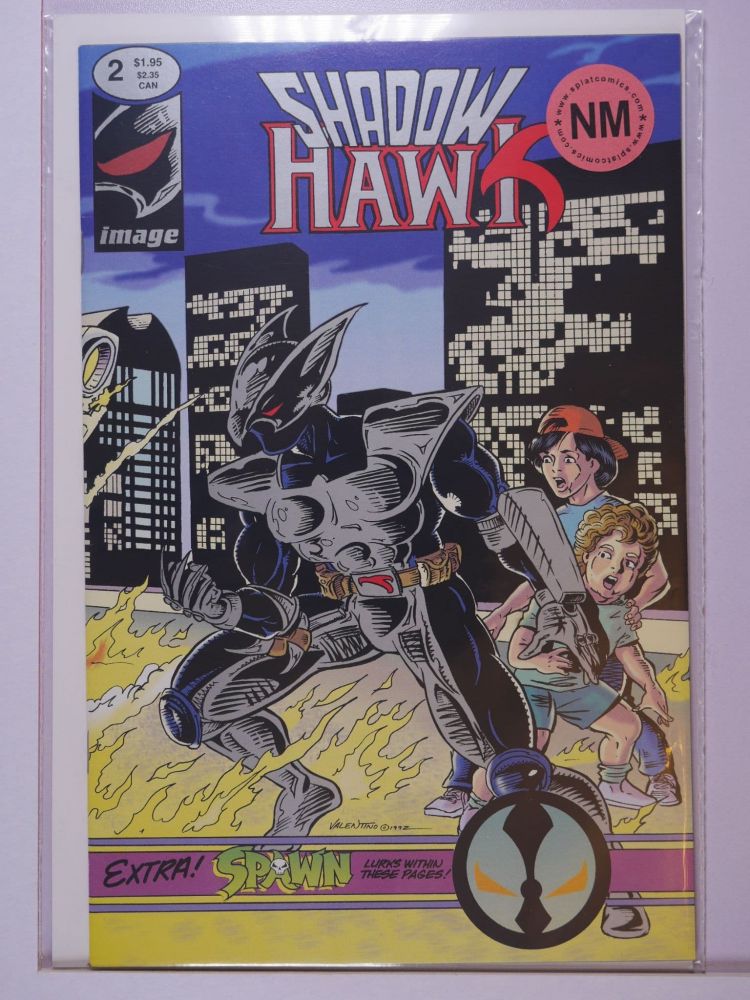 SHADOWHAWK (1992) Volume 1: # 0002 NM