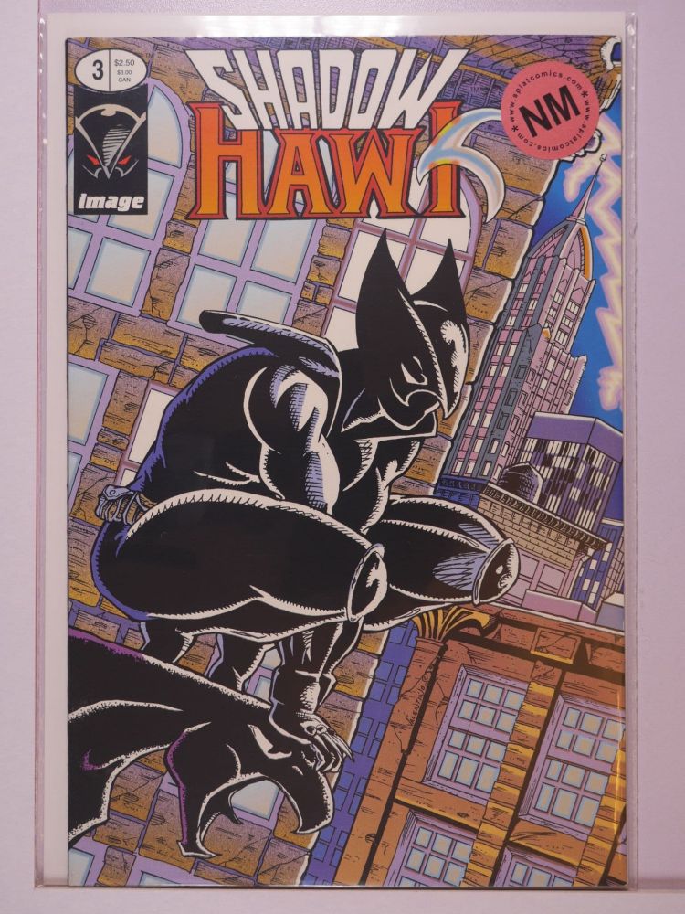 SHADOWHAWK (1992) Volume 1: # 0003 NM