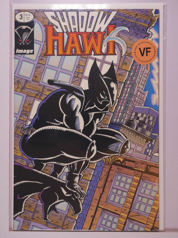 SHADOWHAWK (1992) Volume 1: # 0003 VF