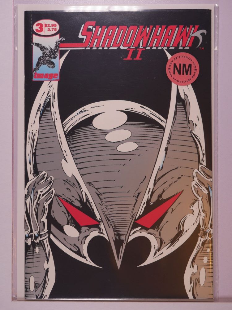 SHADOWHAWK (1993) Volume 2: # 0003 NM CALLED SHADOWHAWK II ON COVER