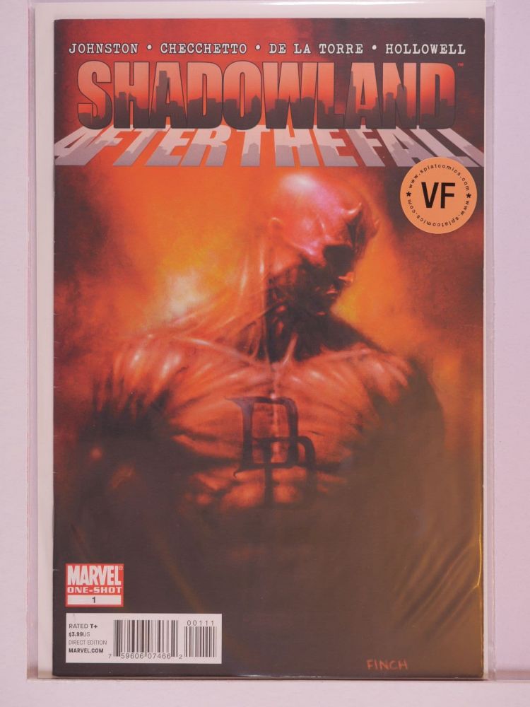 SHADOWLAND AFTER THE FALL (2011) Volume 1: # 0001 VF