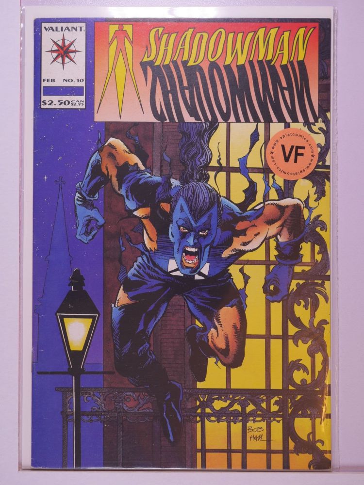 SHADOWMAN (1992) Volume 1: # 0010 VF