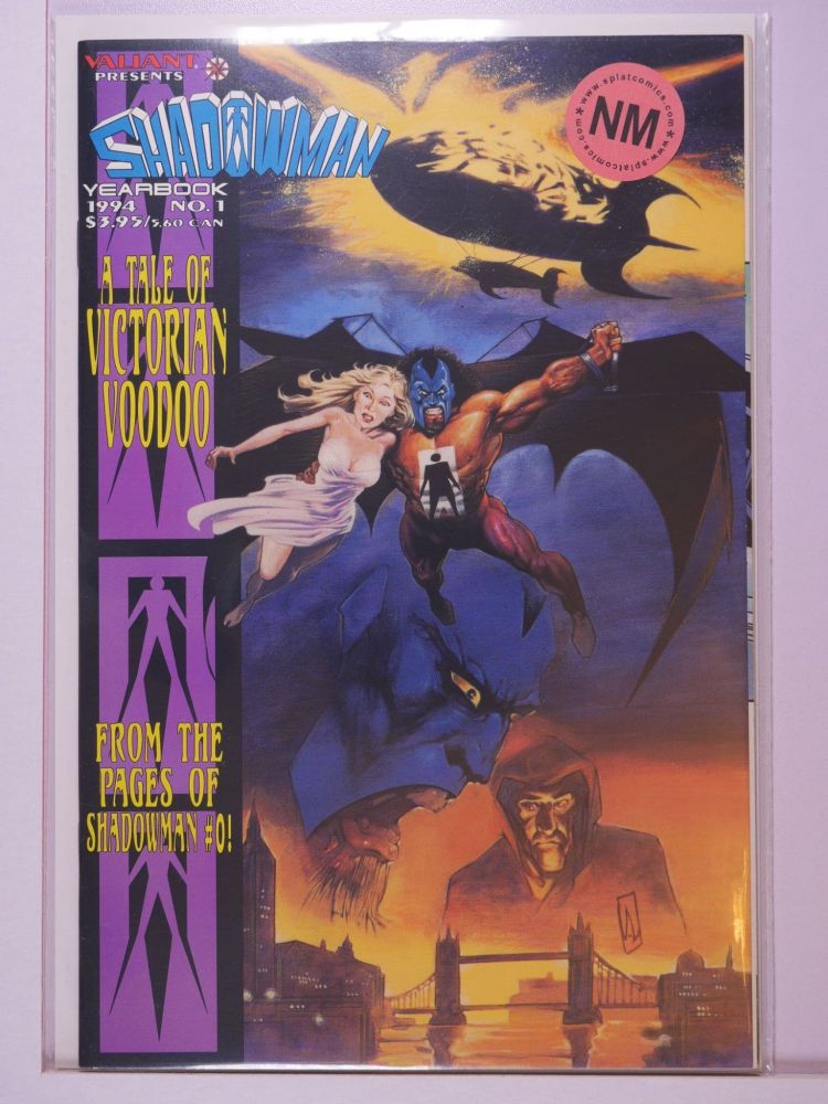 SHADOWMAN YEARBOOK (1994) Volume 1: # 0001 NM
