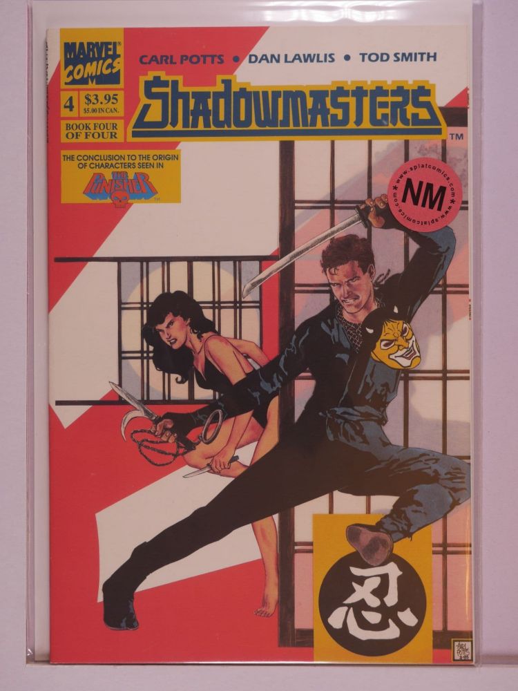 SHADOWMASTERS (1989) Volume 1: # 0004 NM