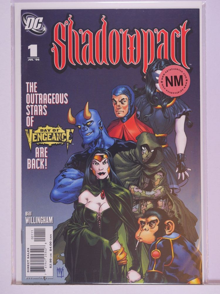 SHADOWPACT (2006) Volume 1: # 0001 NM