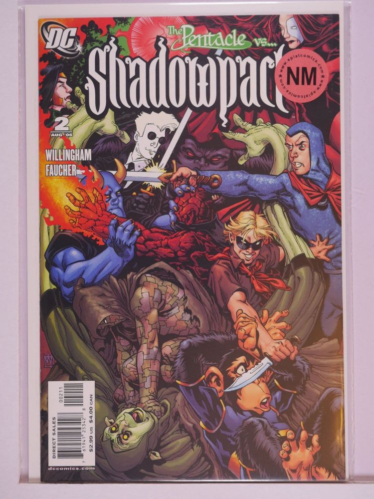 SHADOWPACT (2006) Volume 1: # 0002 NM