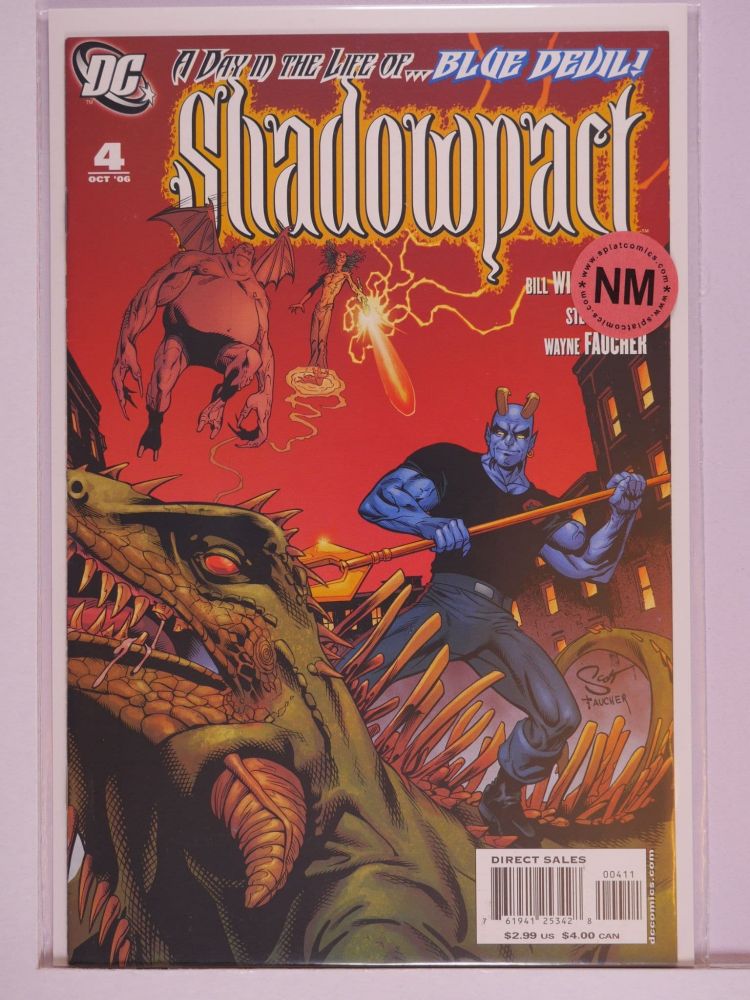 SHADOWPACT (2006) Volume 1: # 0004 NM