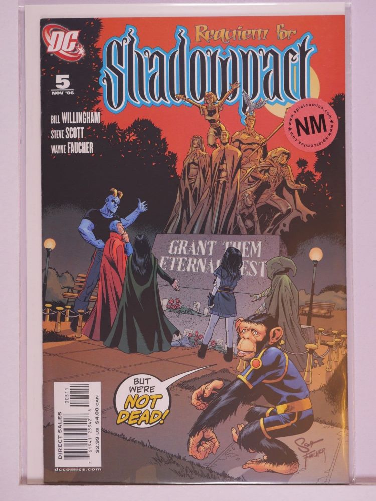 SHADOWPACT (2006) Volume 1: # 0005 NM