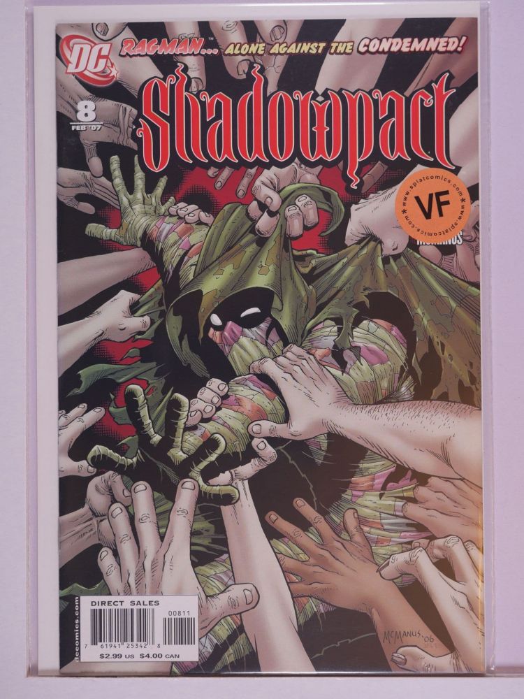 SHADOWPACT (2006) Volume 1: # 0008 VF
