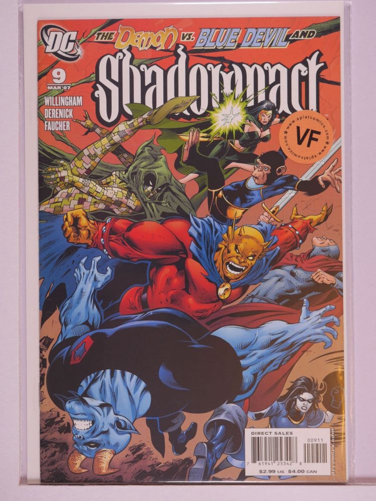 SHADOWPACT (2006) Volume 1: # 0009 VF