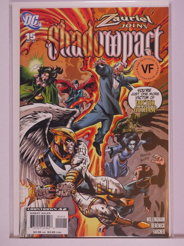 SHADOWPACT (2006) Volume 1: # 0015 VF