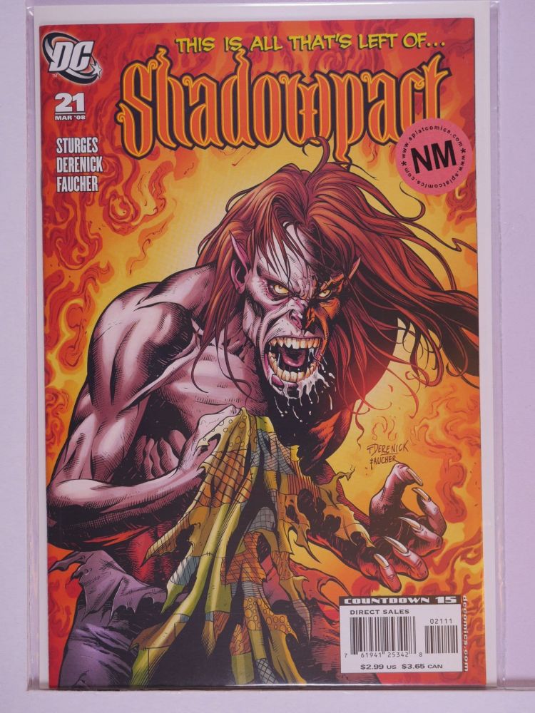 SHADOWPACT (2006) Volume 1: # 0021 NM