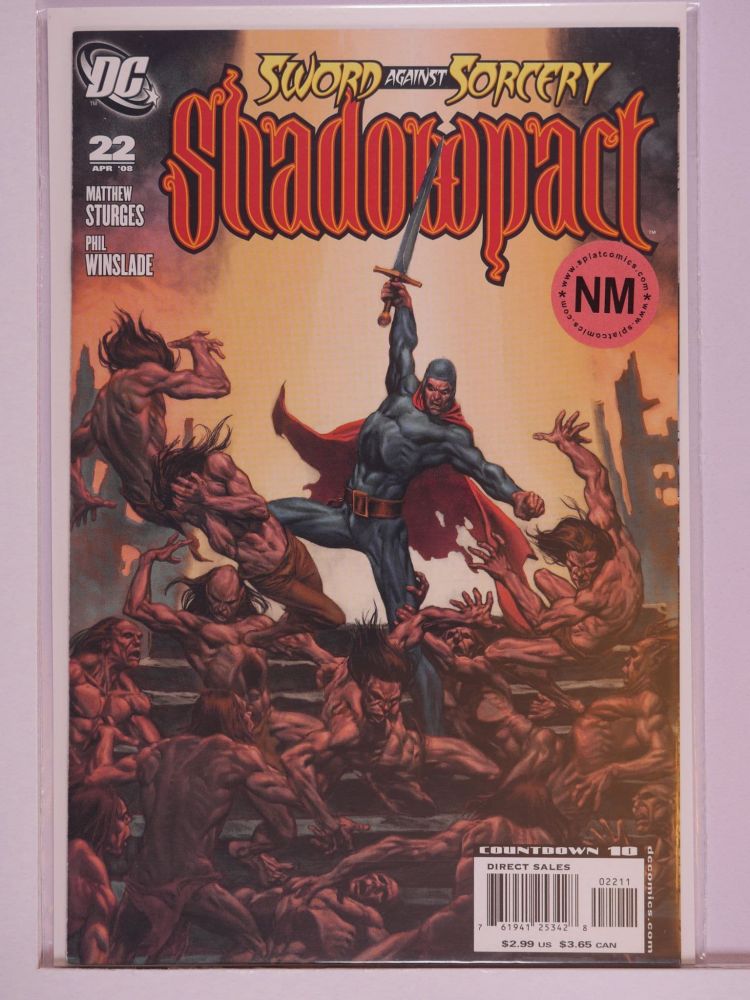 SHADOWPACT (2006) Volume 1: # 0022 NM