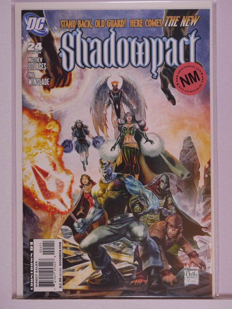SHADOWPACT (2006) Volume 1: # 0024 NM