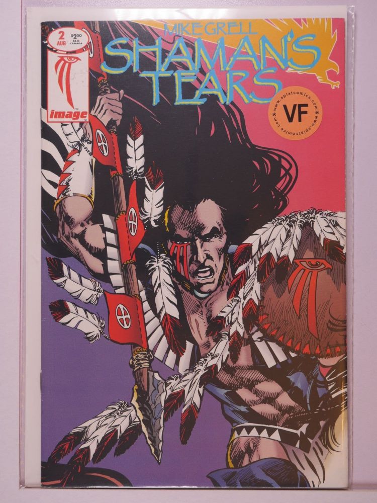 SHAMANS TEARS (1993) Volume 1: # 0002 VF