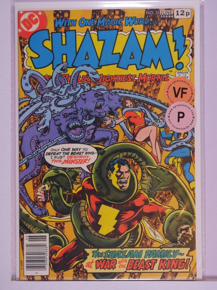 SHAZAM (1973) Volume 1: # 0035 VF PENCE