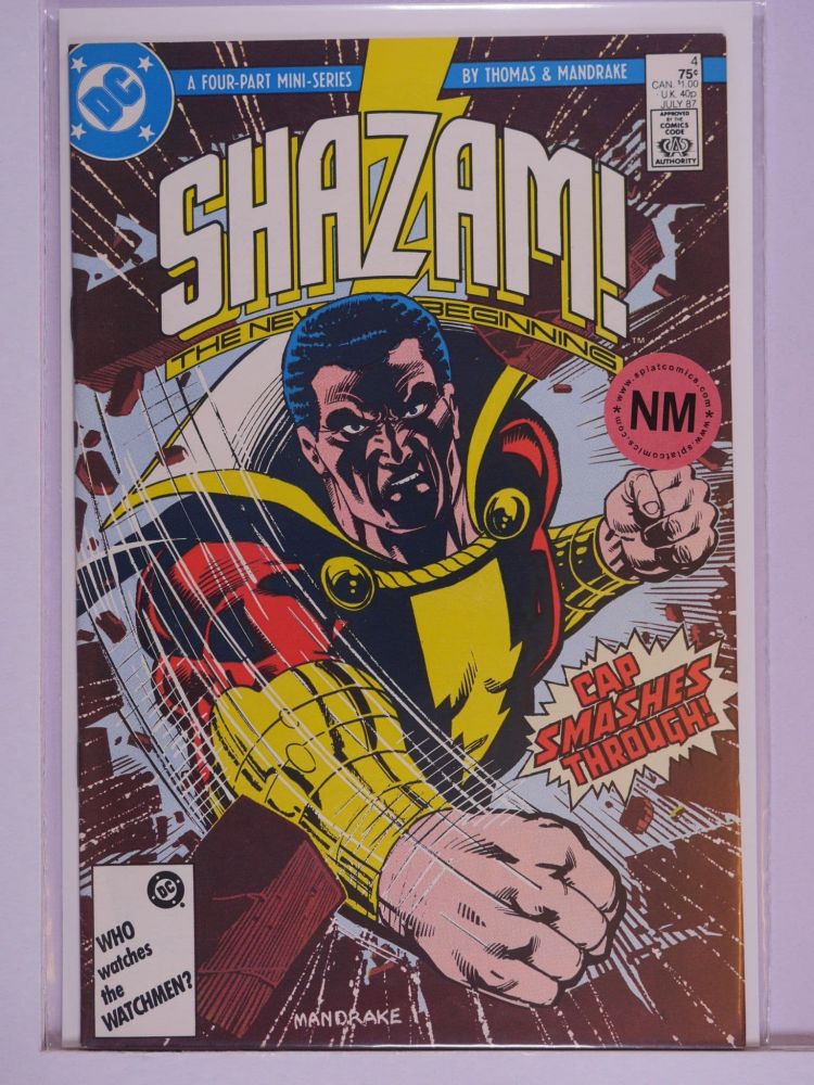 SHAZAM THE NEW BEGINNING (1987) Volume 1: # 0004 NM