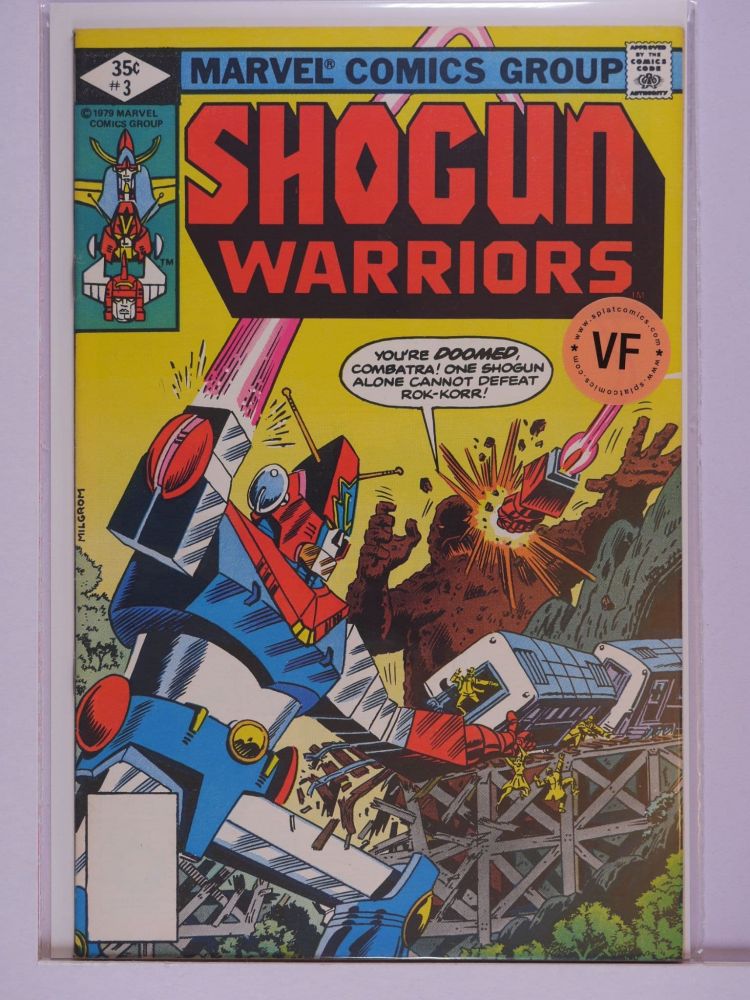 SHOGUN WARRIORS (1979) Volume 1: # 0003 VF