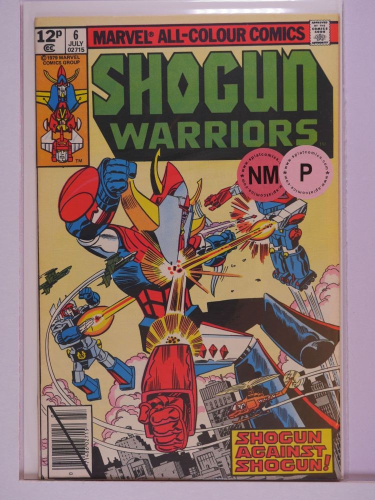 SHOGUN WARRIORS (1979) Volume 1: # 0006 NM PENCE