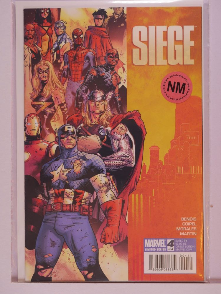 SIEGE (2010) Volume 1: # 0004 NM