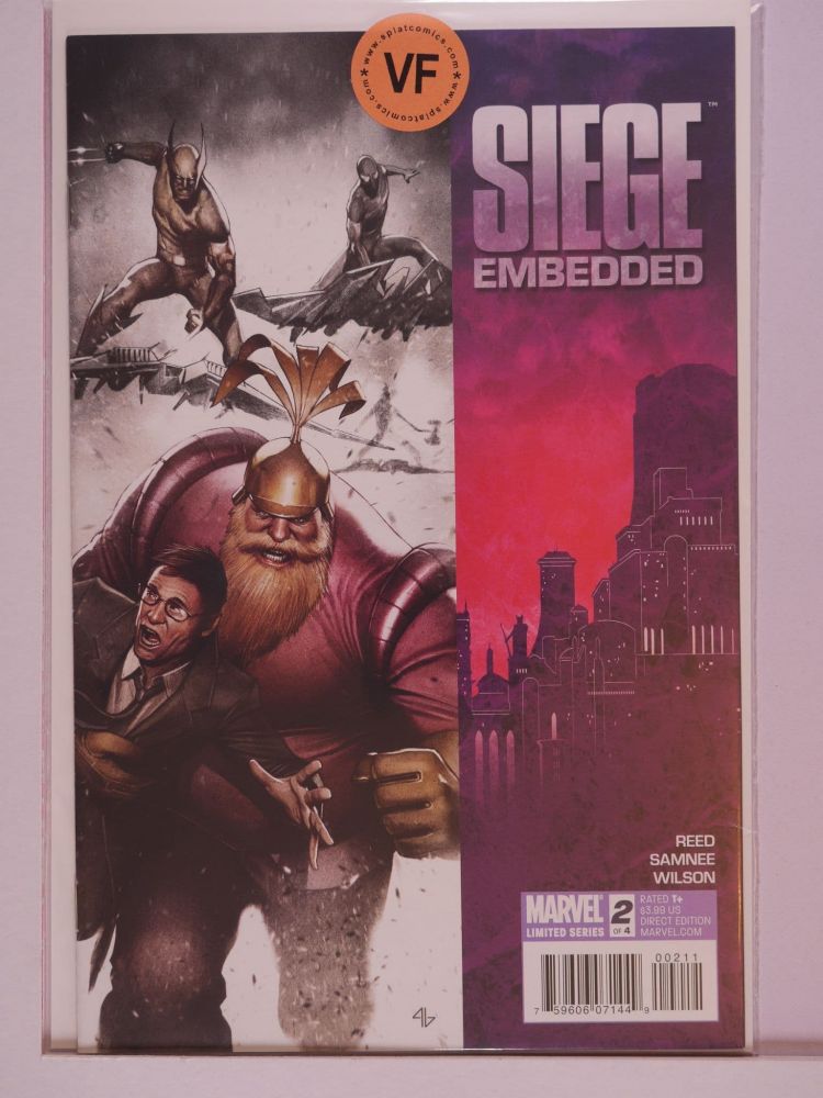 SIEGE EMBEDDED (2010) Volume 1: # 0002 VF