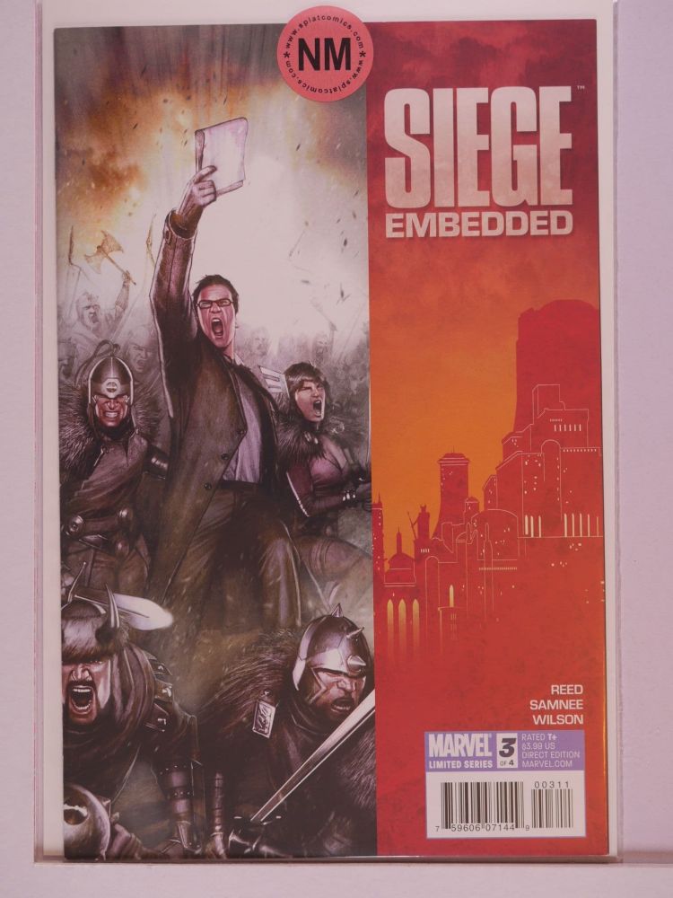 SIEGE EMBEDDED (2010) Volume 1: # 0003 NM