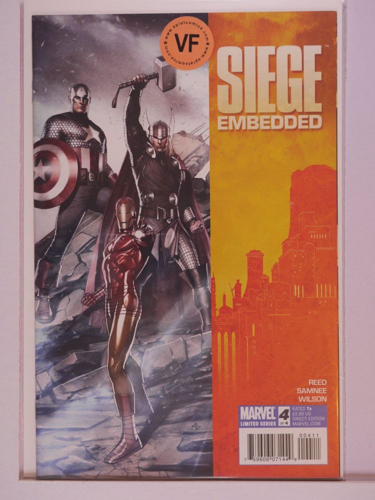 SIEGE EMBEDDED (2010) Volume 1: # 0004 VF