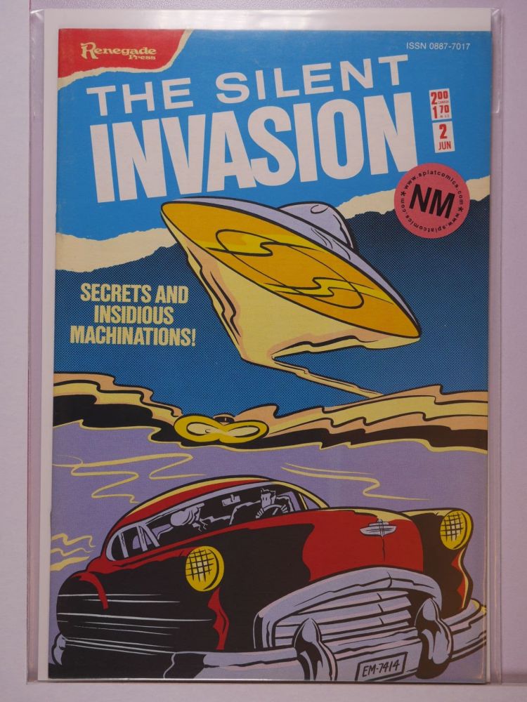SILENT INVASION (1986) Volume 1: # 0002 NM