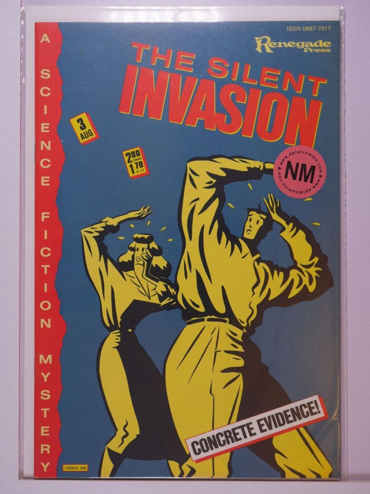 SILENT INVASION (1986) Volume 1: # 0003 NM