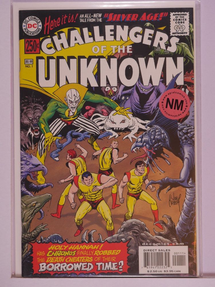 SILVER AGE CHALLENGERS OF THE UNKNOWN (2000) Volume 1: # 0001 NM