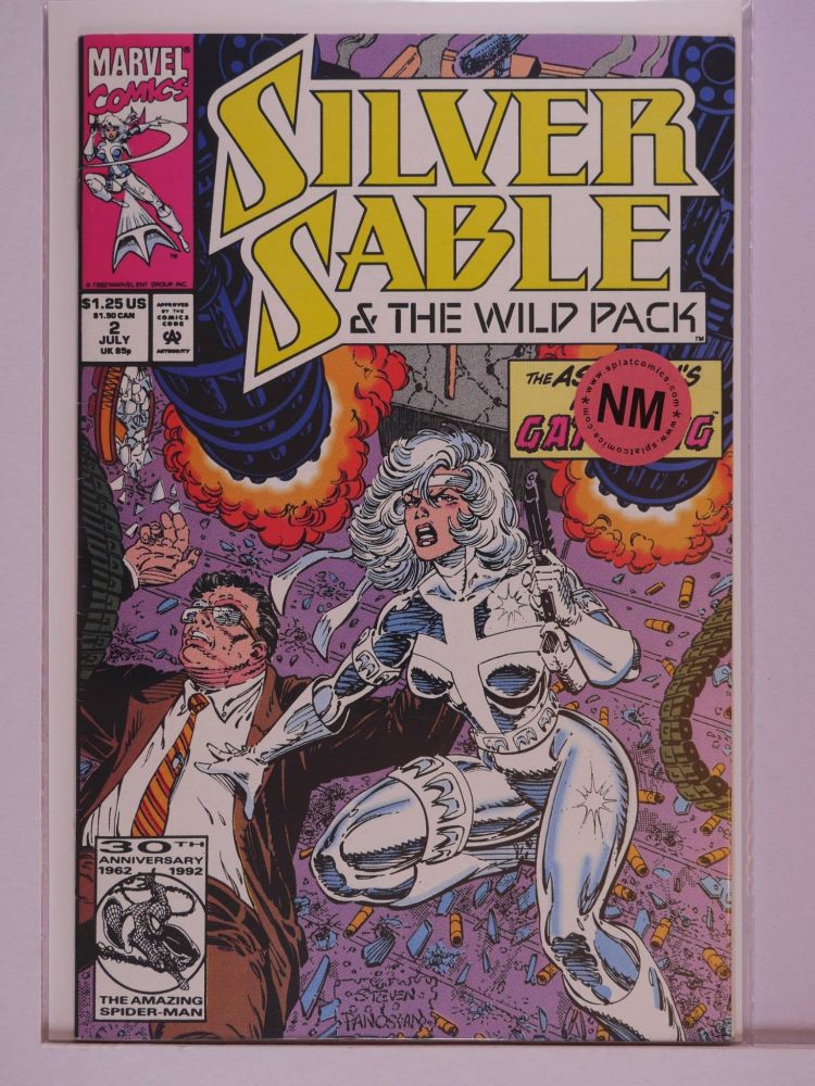 SILVER SABLE (1992) Volume 1: # 0002 NM