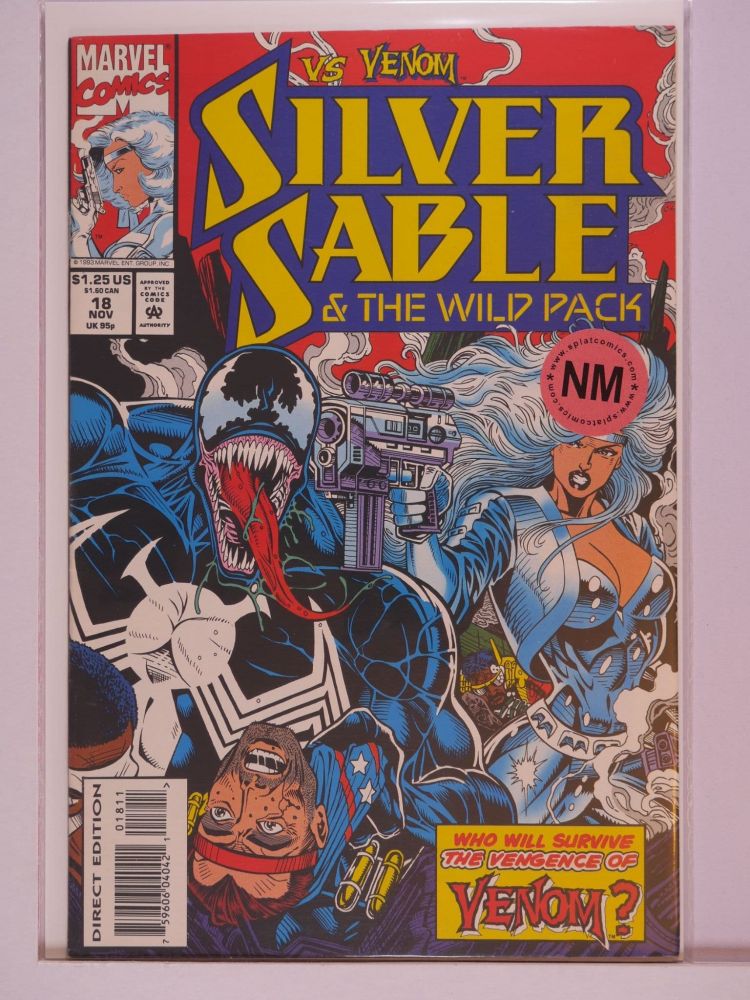 SILVER SABLE (1992) Volume 1: # 0018 NM