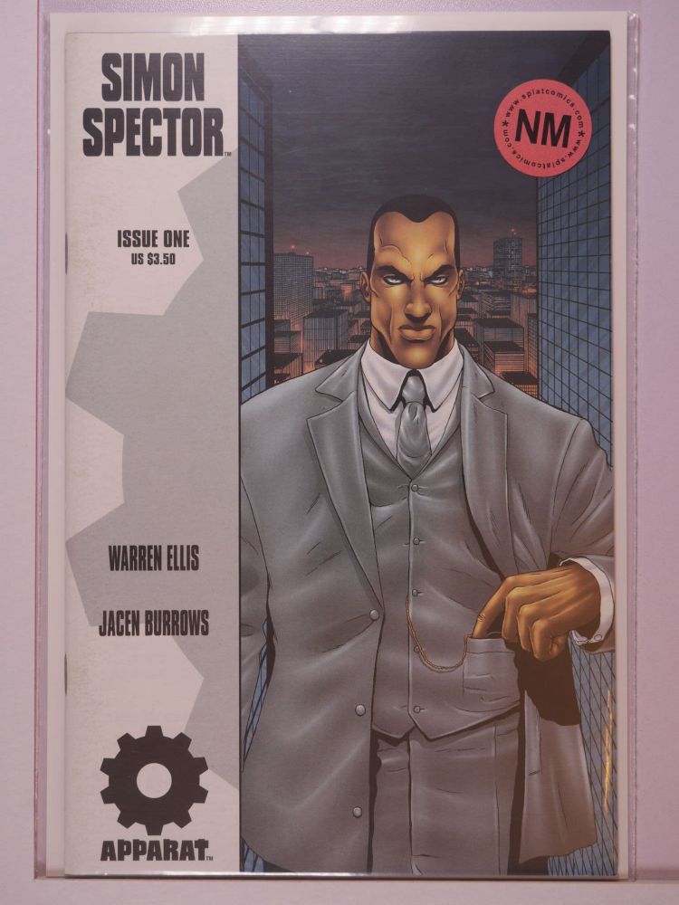 SIMON SPECTOR (2004) Volume 1: # 0001 NM