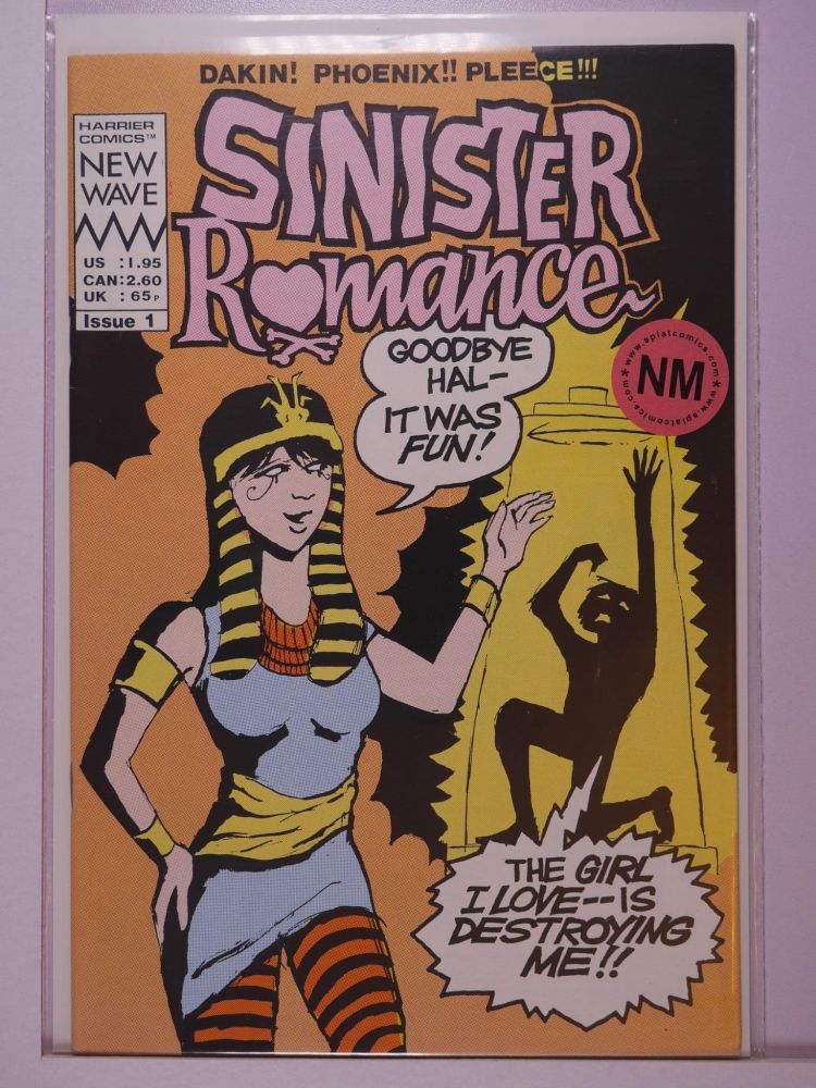 SINISTER ROMANCE (1988) Volume 1: # 0001 NM