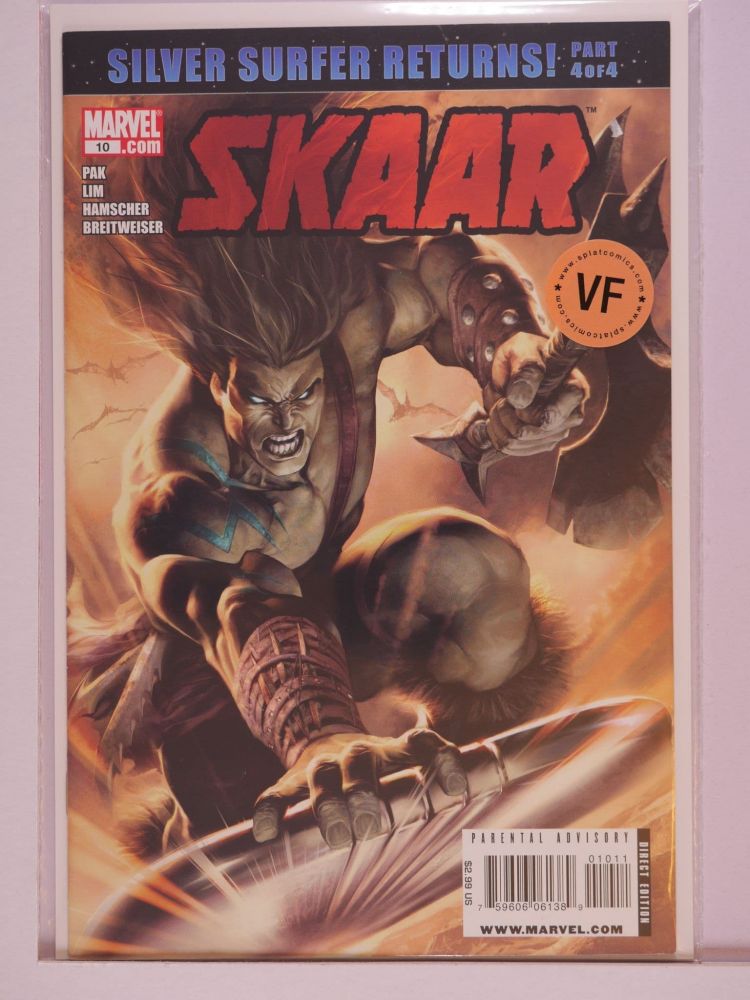 SKAAR SON OF HULK (2008) Volume 1: # 0010 VF
