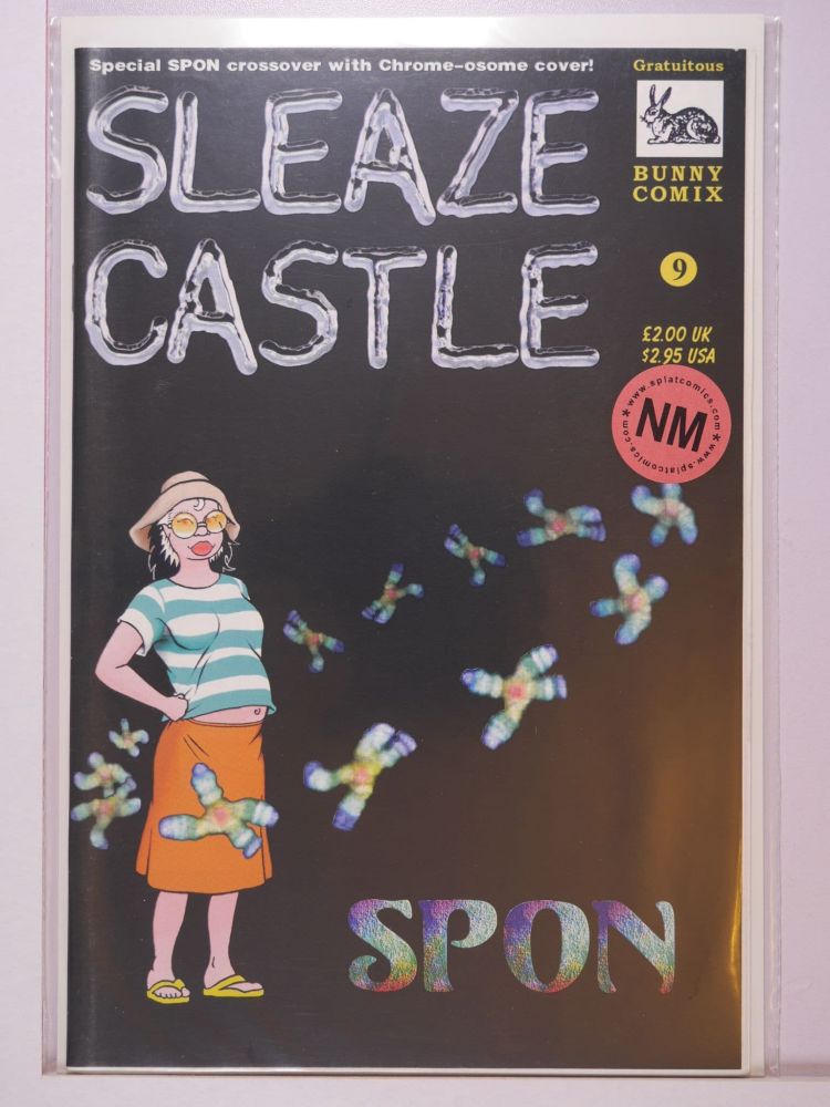 SLEAZE CASTLE (1998) Volume 1: # 0009 NM
