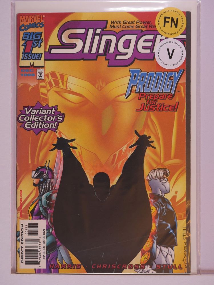 SLINGERS (1998) Volume 1: # 0001 FN COLLECTORS EDITION PRODIGY COVER VARIANT