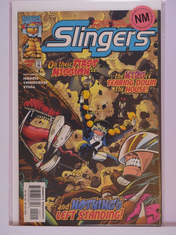 SLINGERS (1998) Volume 1: # 0002 NM