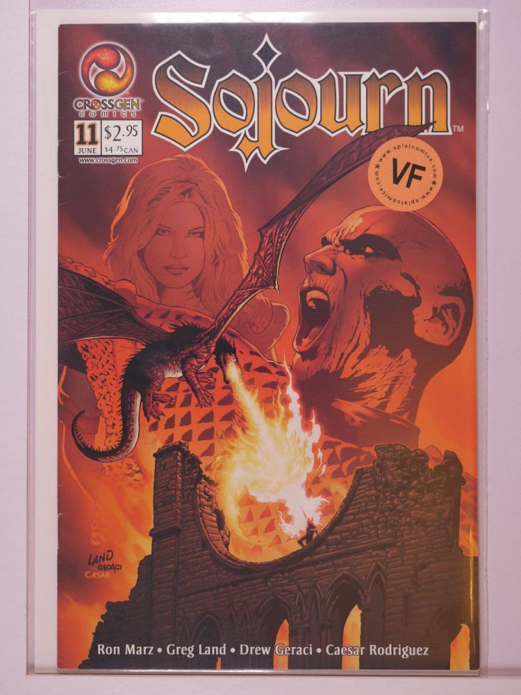 SOJOURN (2001) Volume 1: # 0011 VF
