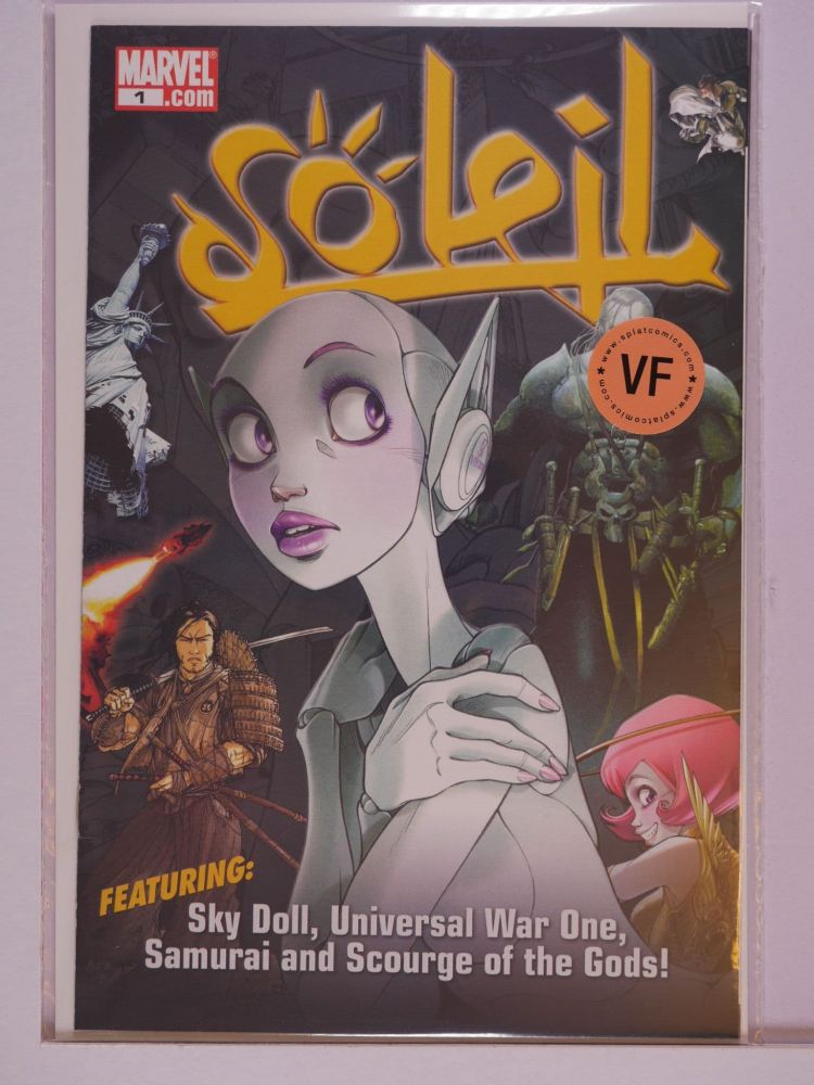 SOLEIL SAMPLER (2008) Volume 1: # 0001 VF