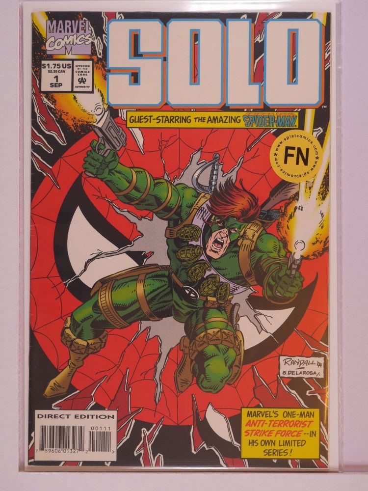 SOLO (1994) Volume 1: # 0001 FN