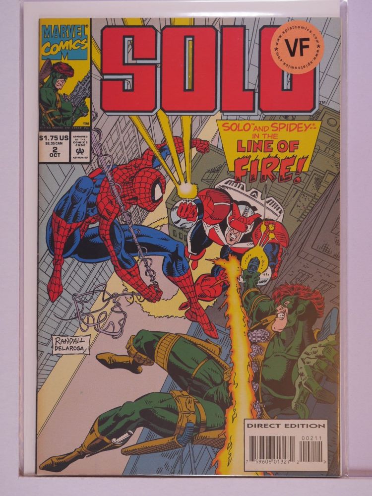 SOLO (1994) Volume 1: # 0002 VF