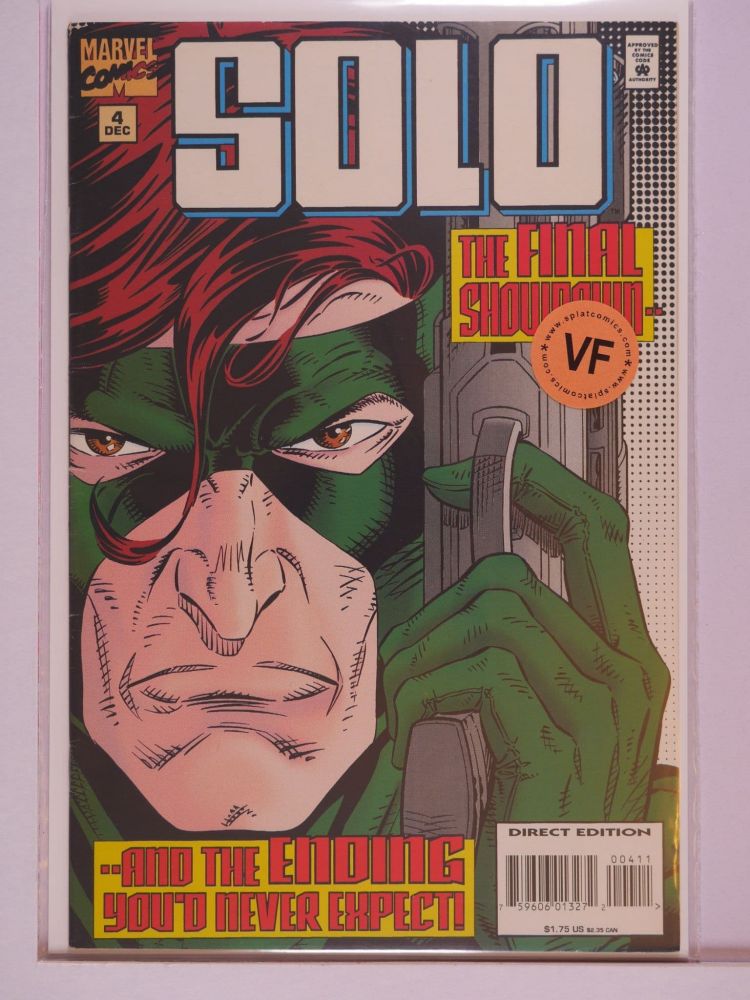 SOLO (1994) Volume 1: # 0004 VF