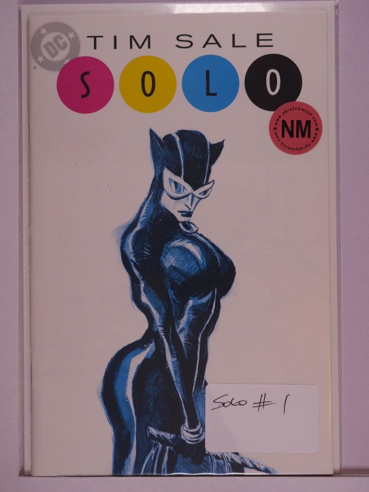 SOLO (2004) Volume 1: # 0001 NM