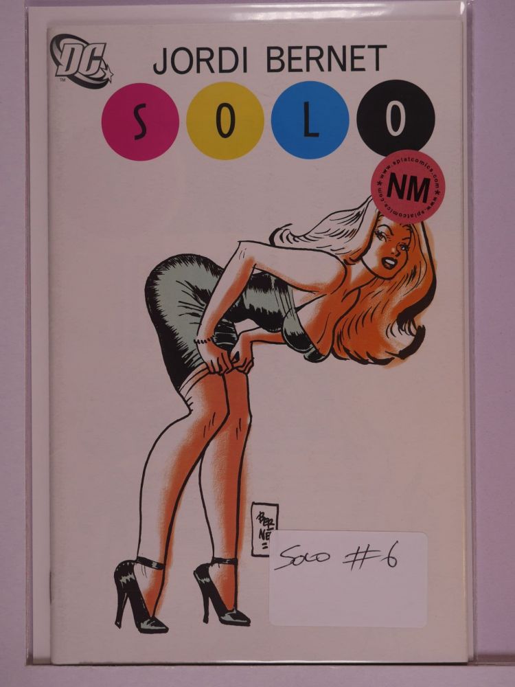 SOLO (2004) Volume 1: # 0006 NM