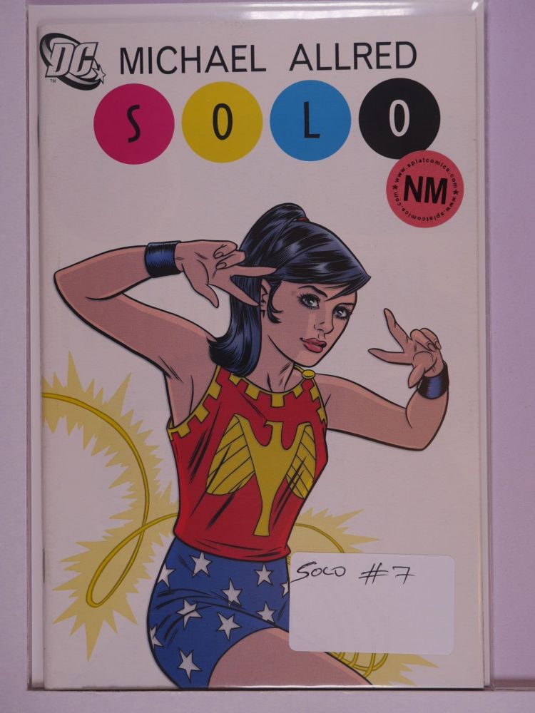 SOLO (2004) Volume 1: # 0007 NM